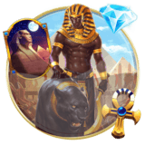 Mega Fire Blaze: Khonsu God Of Moon